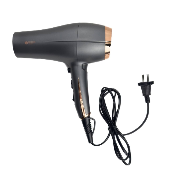 Фен з іонізацією BITEK BT-409B 2200 Вт чорний
