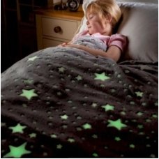 / Дитячий плед покривало, світиться у темряві EL-2184 1*1.5м