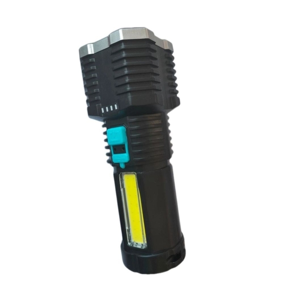 Ліхтар ручний акумуляторний F-905 чорний