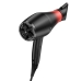 Фен для волосся HOCO HP15 2400 Вт чорний з червоним