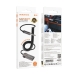 Bluetooth-ресивер BOROFONE BC56 Peaceful car USB AUX сірий