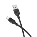 Кабель USB/Type-C 3 м BOROFONE BX113 Lenny 3 A чорний