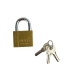 Замок навісний 50 мм AOP3350 золотистий
