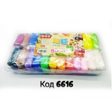 / Модулин 24 шт (тесто для лепки) в пакете. new