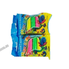 / Пластилин "K-I-N" 131550 5цв 100г пол. флюрики