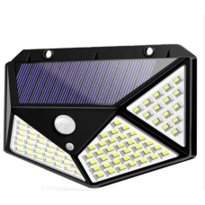 / Ліхтар вуличний із датчиком руху на сонячній батареї UKC CL-100 new