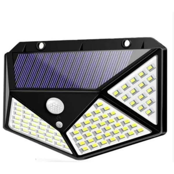 / Ліхтар вуличний із датчиком руху на сонячній батареї UKC CL-100 new