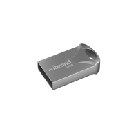 Флеш-накопичувач Wibrand USB 2.0 Hawk 64Gb Silver new