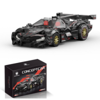 Конструктор DG3012 Спорткар 327 деталей