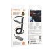 Bluetooth-ресивер BOROFONE BC56 Peaceful car USB AUX сірий