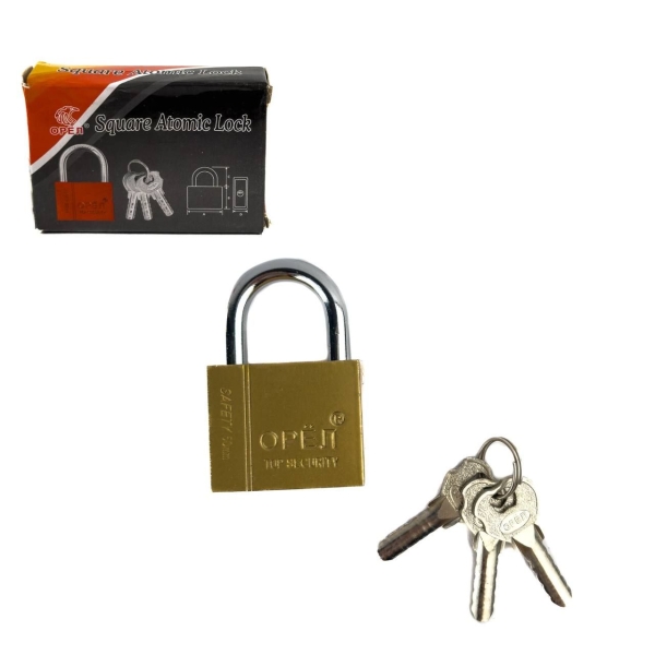 Замок навісний 50 мм AOP3350 золотистий