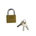 Замок навісний 50 мм AOP3350 золотистий