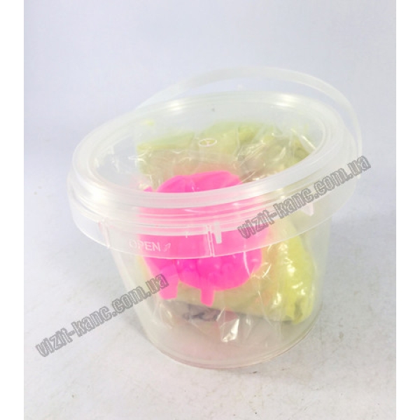 / Набор кинетического песка в ведре 300г