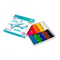 / Пластилин 10цв Гамма НВ 300308 Мозаика 120г