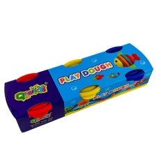 Набір тісто для ліплення 3 кольори Qiaoyi мікс