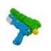 Водяний бластер MR1033 33 см зелений з блакитним