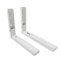 Кронштейн для мікрохвильової печі V-Star телескопічний 25 х 46.5 см білий