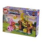 Конструктор Minecraft LB1211 My World 95 деталей