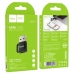 Перехідник USB M/Type-C F HOCO UA31D чорний