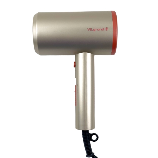 Фен з іонізацією Vilgrand VHD-2236AIR 2200 Вт сріблястий