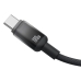 Кабель USB/Type-C 1 м Baseus Discolor 100 Вт чорний Кабель USB/Type-C 1 м Baseus Discolor 100 Вт чорний