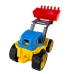 Іграшковий трактор Technok Toys 1721 рухливий ківш пластик 37 см різнобарвний