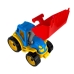 Іграшковий трактор Technok Toys 1721 рухливий ківш пластик 37 см різнобарвний