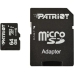 Карта пам'яті 64 GВ Patriot LX Series MicroSDXC UHS-1 Class 10 з адаптером чорний