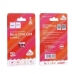 Карта пам'яті 16 GB Hoco TF MicroSDНC Class 10 червоний