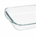 Форма для випікання Vittora VT-6126 скло прямокутна 35 х 22 х 5.5 см прозорий Форма для випікання Vittora VT-6126 скло прямокутна 35 х 22 х 5.5 см прозорий