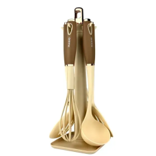 Кухонний набір MAGIO MG-1124 настільний 5 предметів пластик бежевий