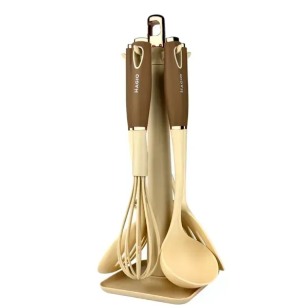 Кухонний набір MAGIO MG-1124 настільний 5 предметів пластик бежевий