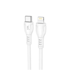 Кабель Wibrand Boa PD PVC charging data cable iP 1m White new