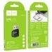 Перехідник USB M/Type-C F HOCO UA31D чорний
