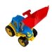 Іграшковий трактор Technok Toys 1721 рухливий ківш пластик 37 см різнобарвний Іграшковий трактор Technok Toys 1721 рухливий ківш пластик 37 см різнобарвний