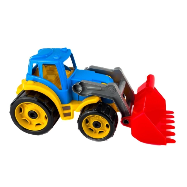 Іграшковий трактор Technok Toys 1721 рухливий ківш пластик 37 см різнобарвний