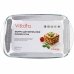 Форма для випікання Vittora VT-6126 скло прямокутна 35 х 22 х 5.5 см прозорий Форма для випікання Vittora VT-6126 скло прямокутна 35 х 22 х 5.5 см прозорий