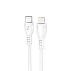 Кабель Wibrand Boa PD PVC charging data cable iP 1m White new