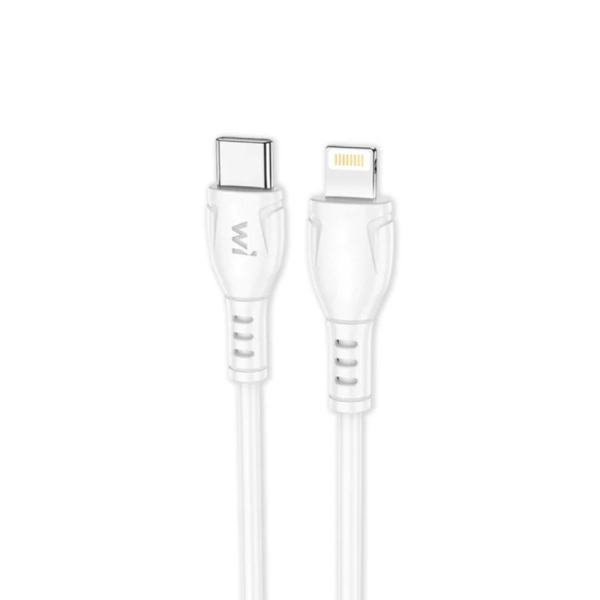 Кабель Wibrand Boa PD PVC charging data cable iP 1m White new