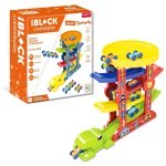 Іграшковий набір Автомобільний трек IBLOCK PL-921-289 різнобарвний new