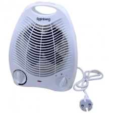 Тепловентилятор обігрівач Rainberg RB-164 електричний 2000 Вт білий