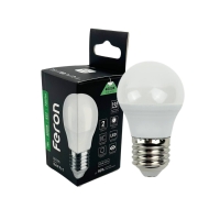 Лампа світлодіодна LED Feron LB-195 E27 7W 4000K 720Lm нейтральний білий