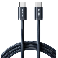 Кабель Type-C/Type-C 2 м Baseus Dynamic 4 100 Вт сірий