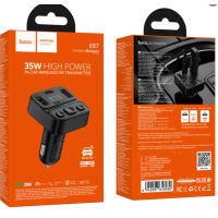 АЗП/ФМ Модулятор HOCO E87 Delta 35W(1A1C) car BT FM new