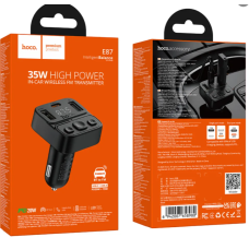 АЗП/ФМ Модулятор HOCO E87 Delta 35W(1A1C) car BT FM new