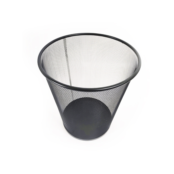 / Відро для сміття, велике DX-5001, металева сітка, чорне