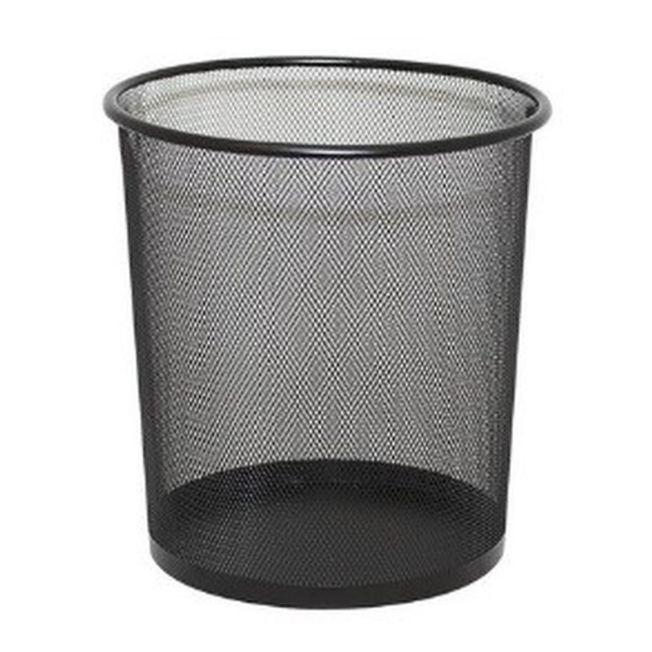 / Відро для сміття, DX-5002, металева сітка, чорне