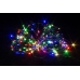 / Світлодіодна гірлянда-нитка прозорий дріт Magic Lights на батарейках 100 LED 10 метрів мульти / Світлодіодна гірлянда-нитка прозорий дріт Magic Lights на батарейках 100 LED 10 метрів мульти