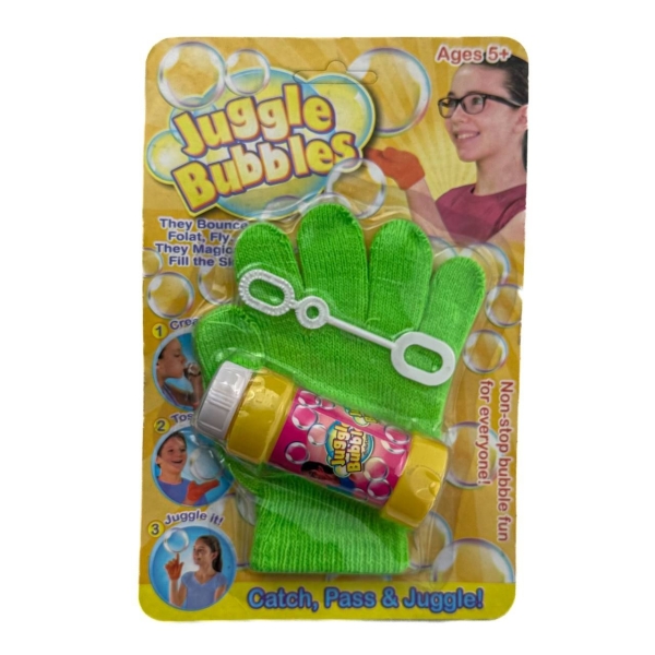 Мильні бульбашки з рукавичкою 50 мл