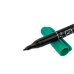Маркер перманентний зелений Centropen 2846 Permanent 1 мм